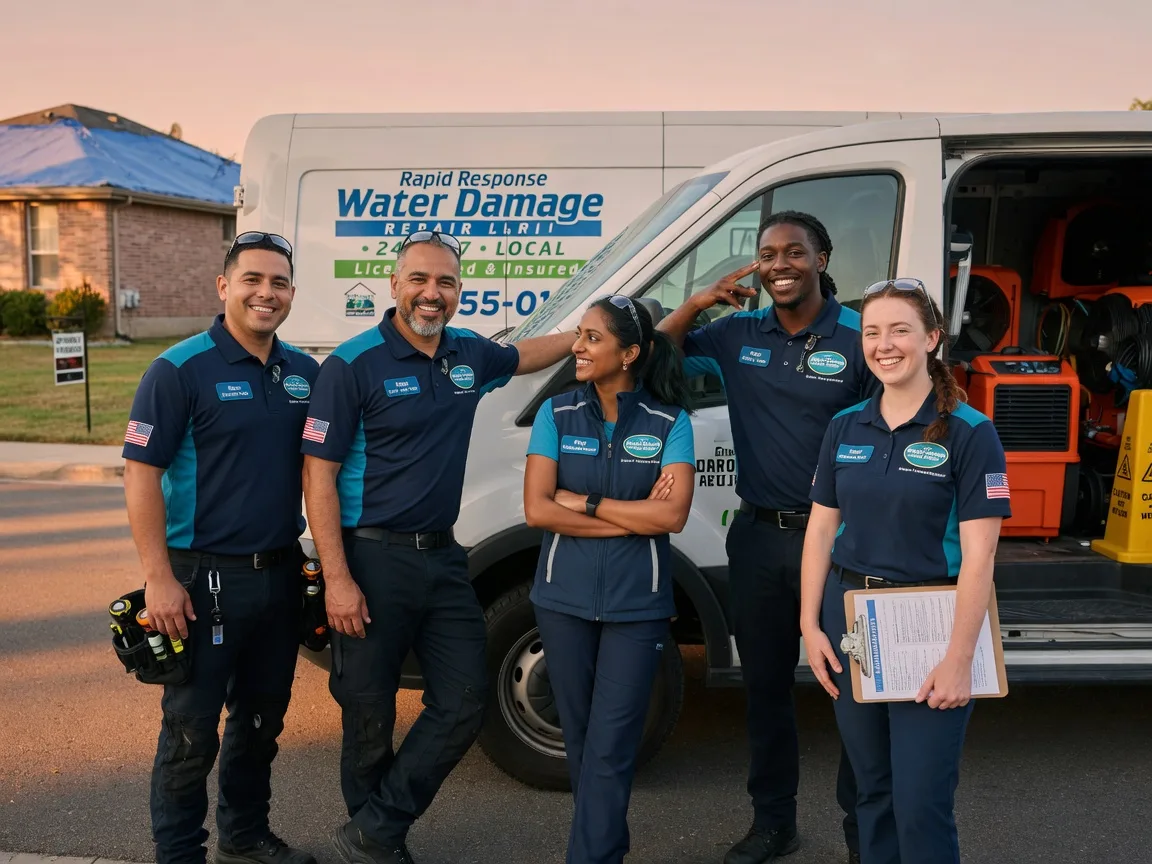 Water Damage Restoration company in Reva, VA